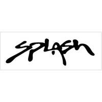 1998 Ranger Splash Decal (Approx: 525" x 1725" Long) Black