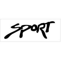 1998 Ranger Sport Decal (Approx: 475" x 14" Long) White