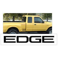 Ford Ranger Edge" Decal (15" x 115" Long) Gold Metallic