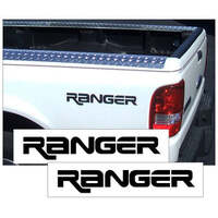 Ford Ranger Decal Set (24" x 145") Black