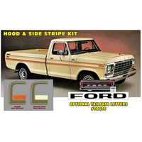 1979 Ford F150/F250 Explorer Custom Truck Stripe Kit (Two Colour) Antique White/Gold