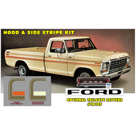 1979 Ford F150/F250 Explorer Custom Truck Stripe Kit (Two Colour) Paint Stencil Kit