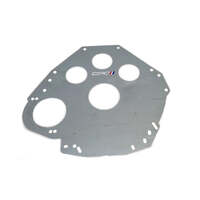 Small Block Ford Universal Fit T5/AOD "Seperator Block Plate"