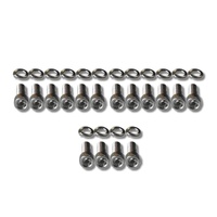 Cleveland Valve Cover Bolts (Allen Head) Stainless set of 16