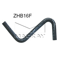 Low-Pressure Fuel & Oil Z Hose Bend - 16mm (5/8") ID SAE J30R6 - Nitrile Rubber