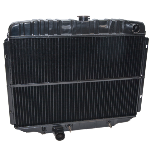 1967 - 1970 Mustang 390-428 3 Row Radiator