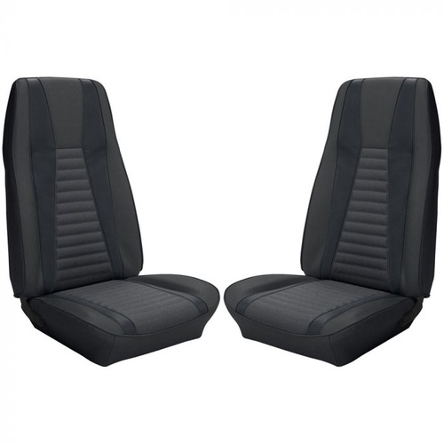 1971 - 1973 Mustang Mach 1 Full Set Upholstery (Black)