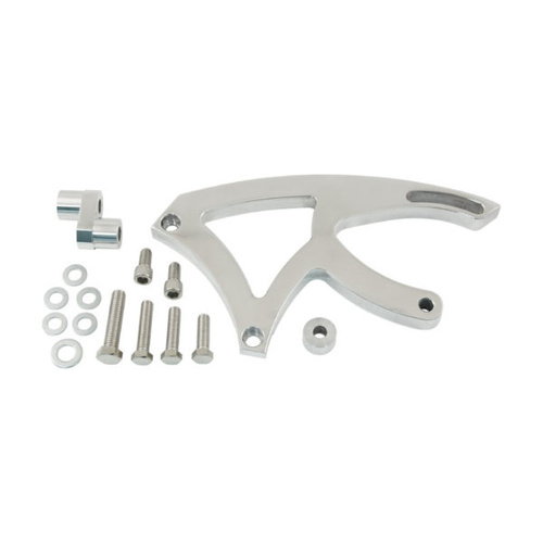 Cal Custom CAL-4150 351c Saginaw Power Steering Pump Billet Bracket ...