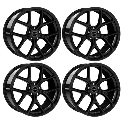 2005 - 2020 Mustang Carroll Shelby Wheel Company CS-3 Gloss Black 20