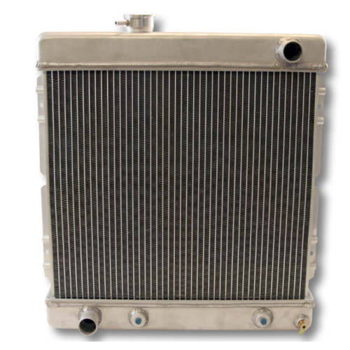 1964 - 1966 Mustang 6 cyl. 2 Row aluminum radiator