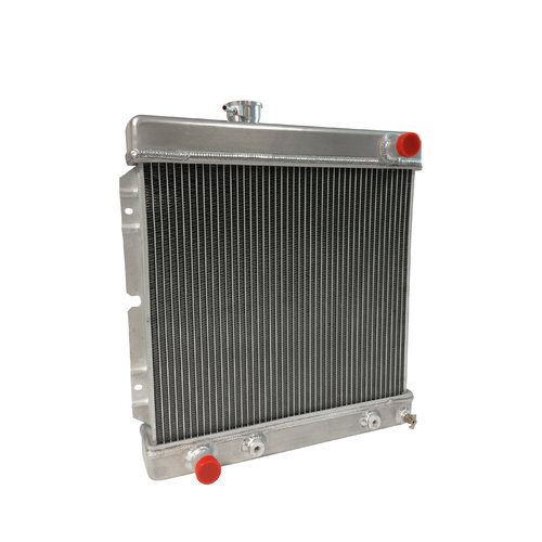 Scott Drake DRK-259-2AL-LM 1964 - 1966 Mustang 2-Row Aluminum Radiator ...