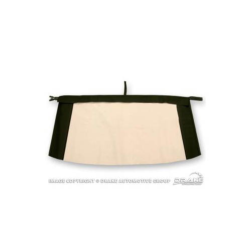 convertible window plastic - convertible rear window replacement kit