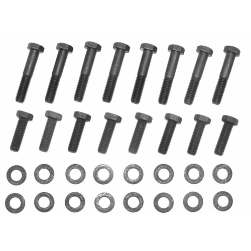 Scott Drake EMB-C7OE-539 1967 Mustang & Shelby Exhaust Manifold Bolts ...