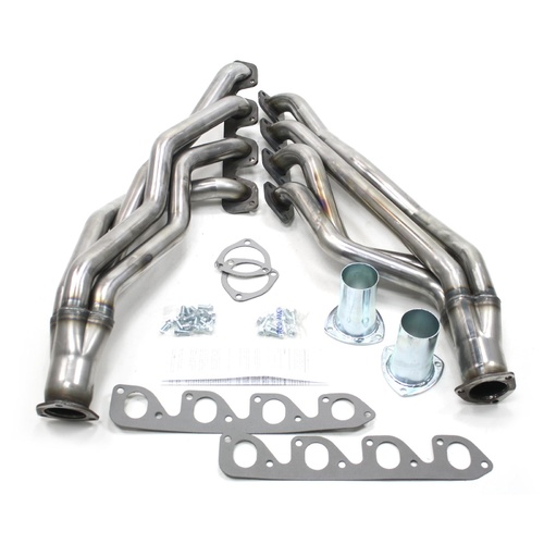 Mustang Headers Extractors 1970 351c 2V Auto