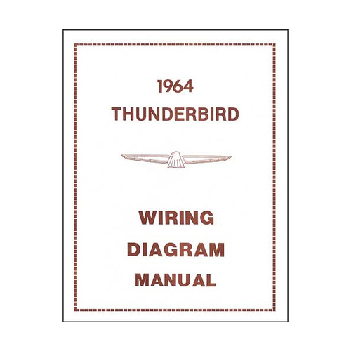 66 thunderbird radio wiring diagram
