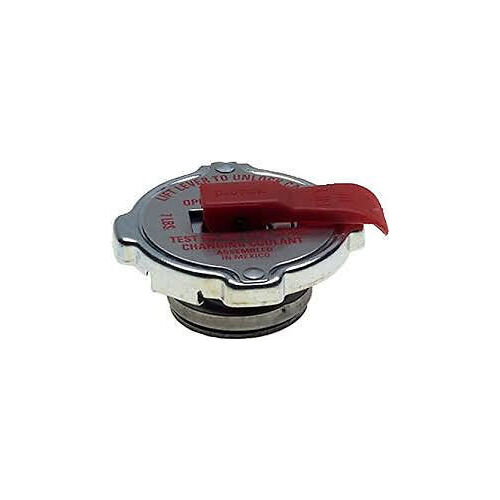 radiator cap with lever