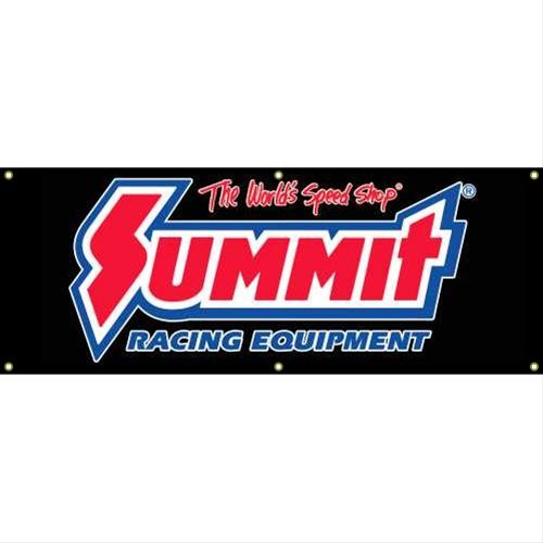 Summit Racing SUM-167PRONB Summit Racing Banner 96